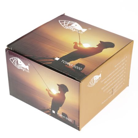 Катушка SkyFish "Torvi" 5000, 6 подш., пласт., металл. шпули